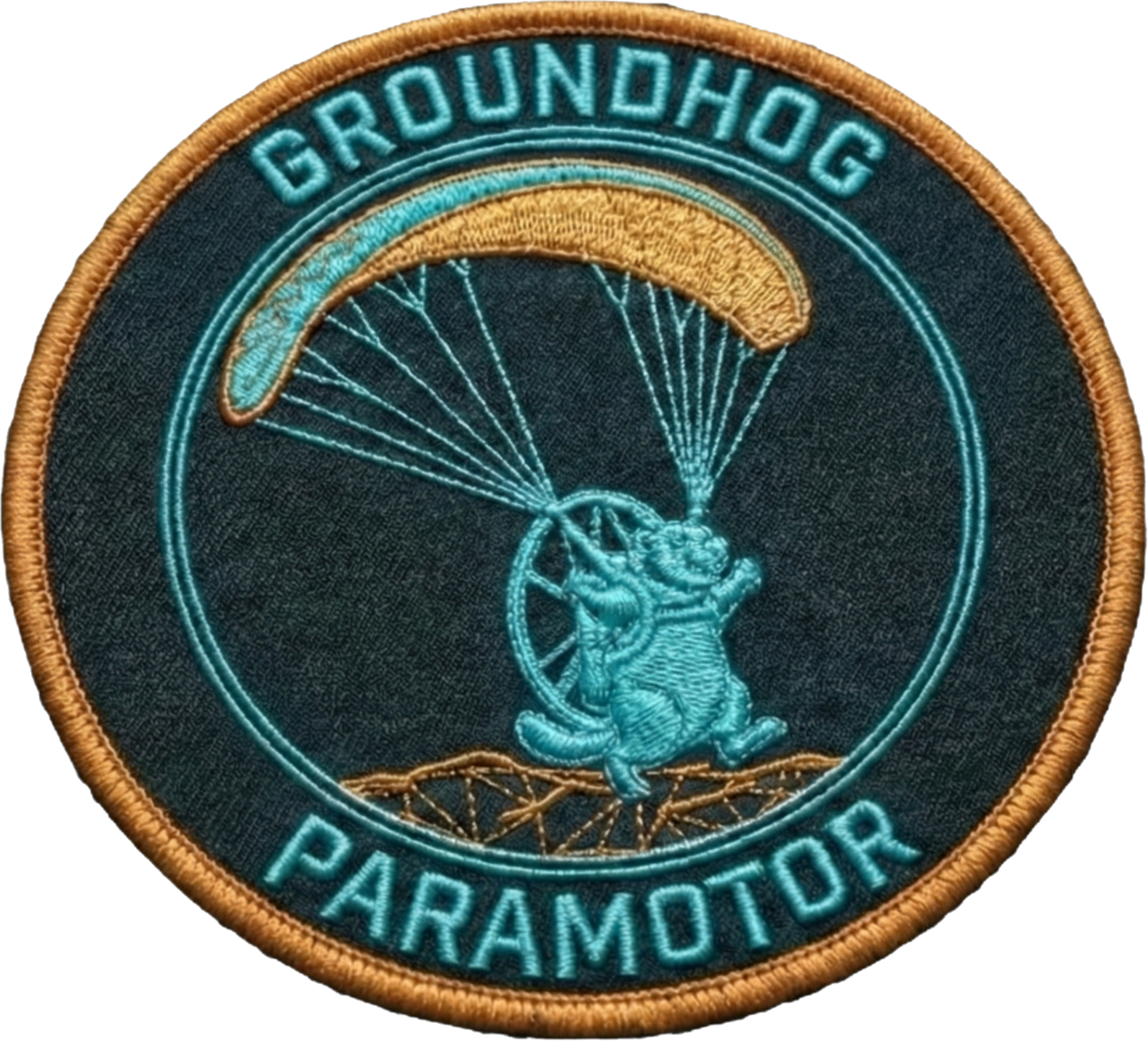 Groundhog Badge
